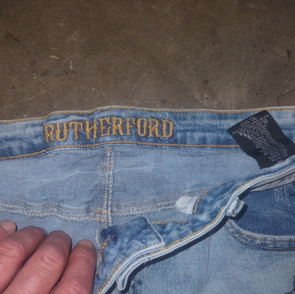 Rutherford ( Technology Arc) jean shorts size 38 - Picture 8 of 8